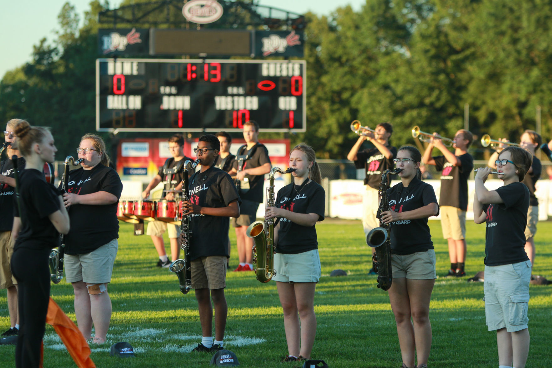 Faces: Crown Point at Lowell football